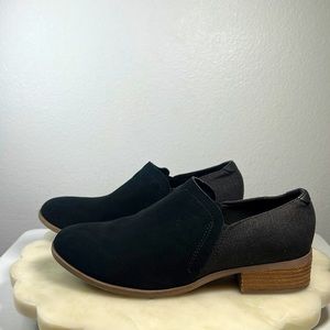 Women's TOMS Shaye Women's Short Boots Loafers Sz 8